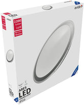 Avide LED Μοντέρνα Πλαφονιέρα Οροφής Ares 24W 430x90mm Ψυχρό 6400K